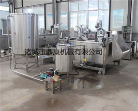 豆制品炸鍋廠家 豆制品炸鍋 諸城鼎康機械圖