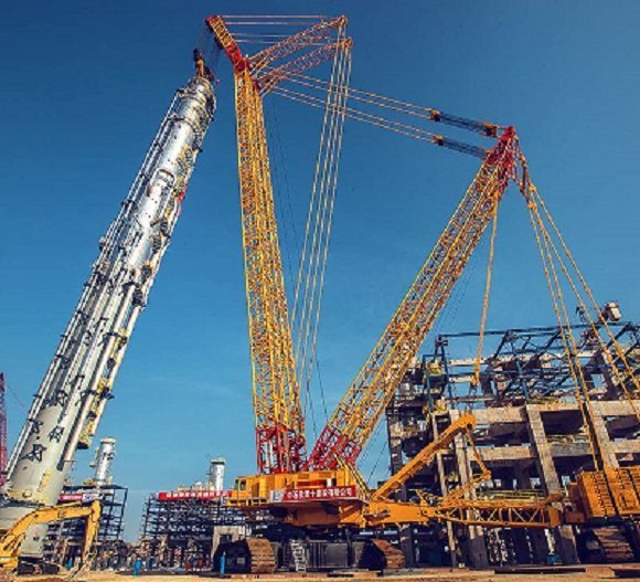 中國全球領先的八個巨無霸機械 中國重工業的八大奇跡